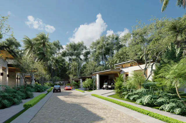 Exquisite 2027 Luxury Villa in Gated Costa Rica Community with Private Pool & Gym