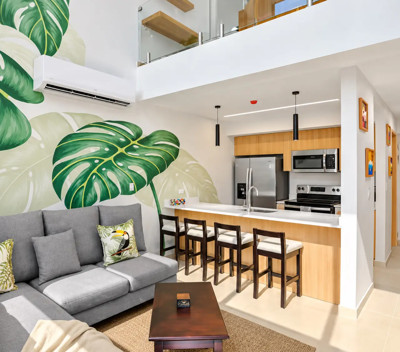 FOR SALE: Spectacular Fully Furnished Loft with Ocean Views and Sunsets in Jacó - 5