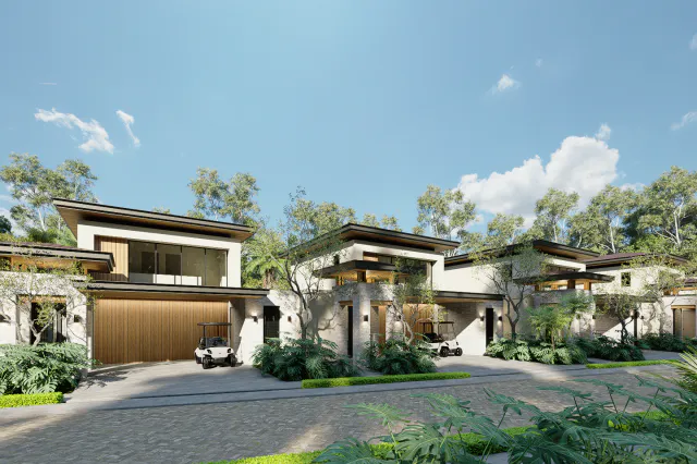 Exquisite 2027 Luxury Villa in Gated Costa Rica Community with Private Pool & Gym