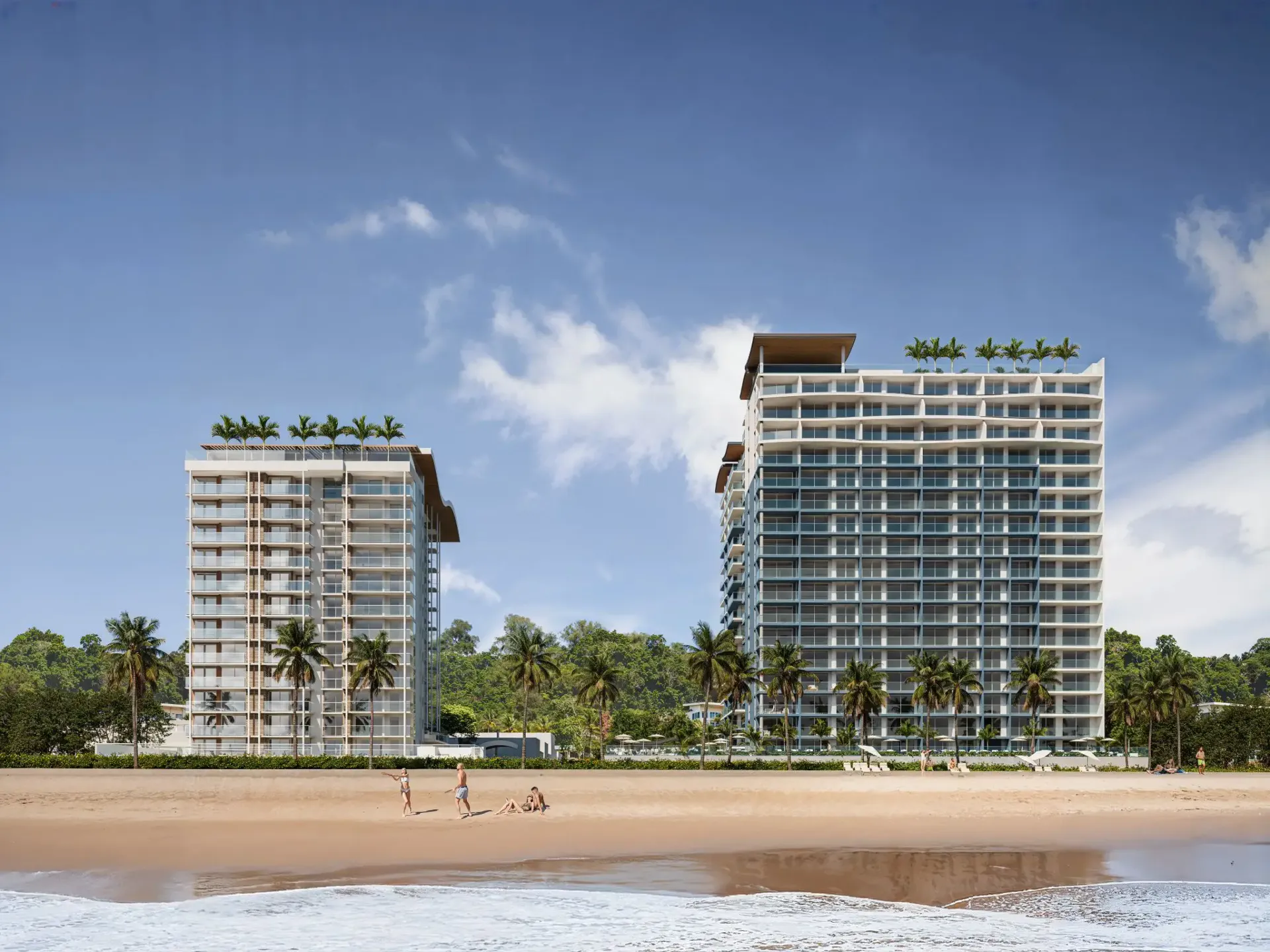 The Coastal Point: Luxury 3-Bed Beachfront Ocean View Condos in Jacó - main