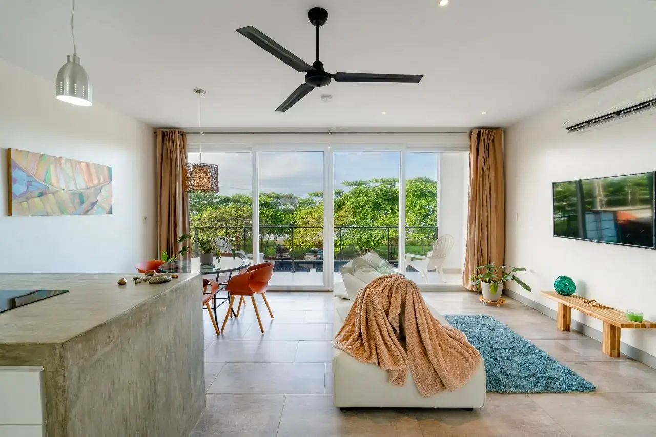 ¡Apartamento frente a la playa en ALQUILER en Playa Hermosa! ¡Totalmente amueblado! - 4