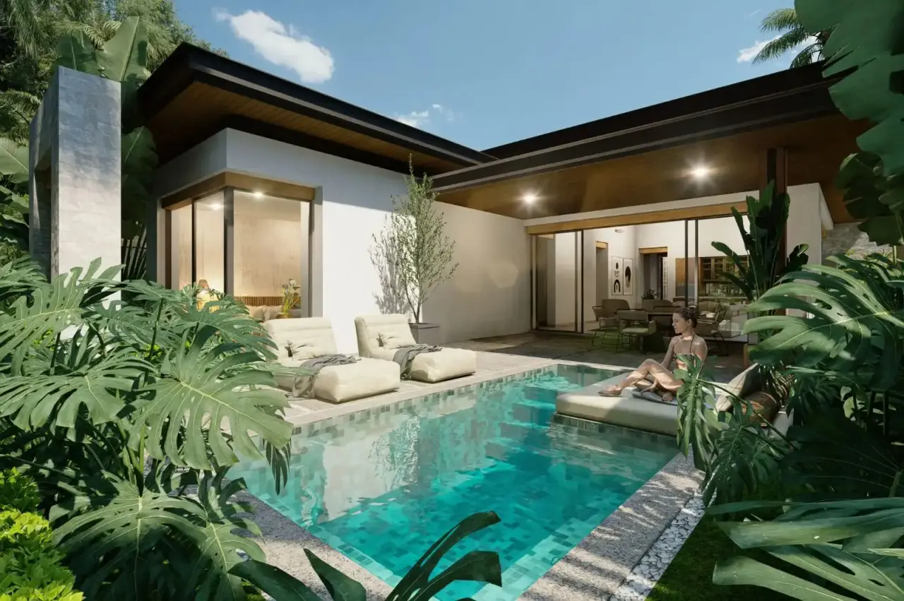 Villas de lujo en preventa en la urbanización cerrada de Jacó con piscinas privadas y compartidas. - 5