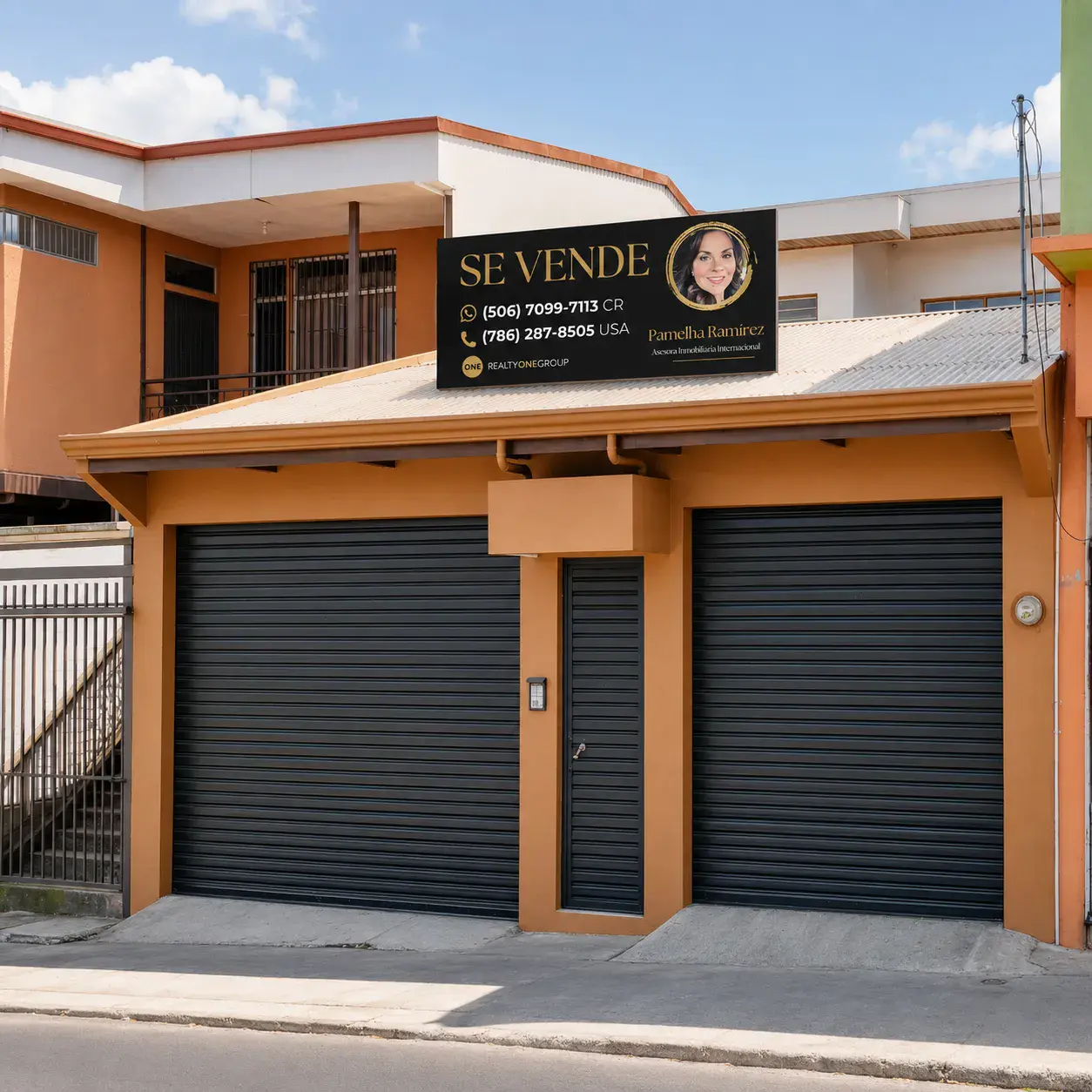 Maison à vendre à Cartago près du Palais de Justice - 1