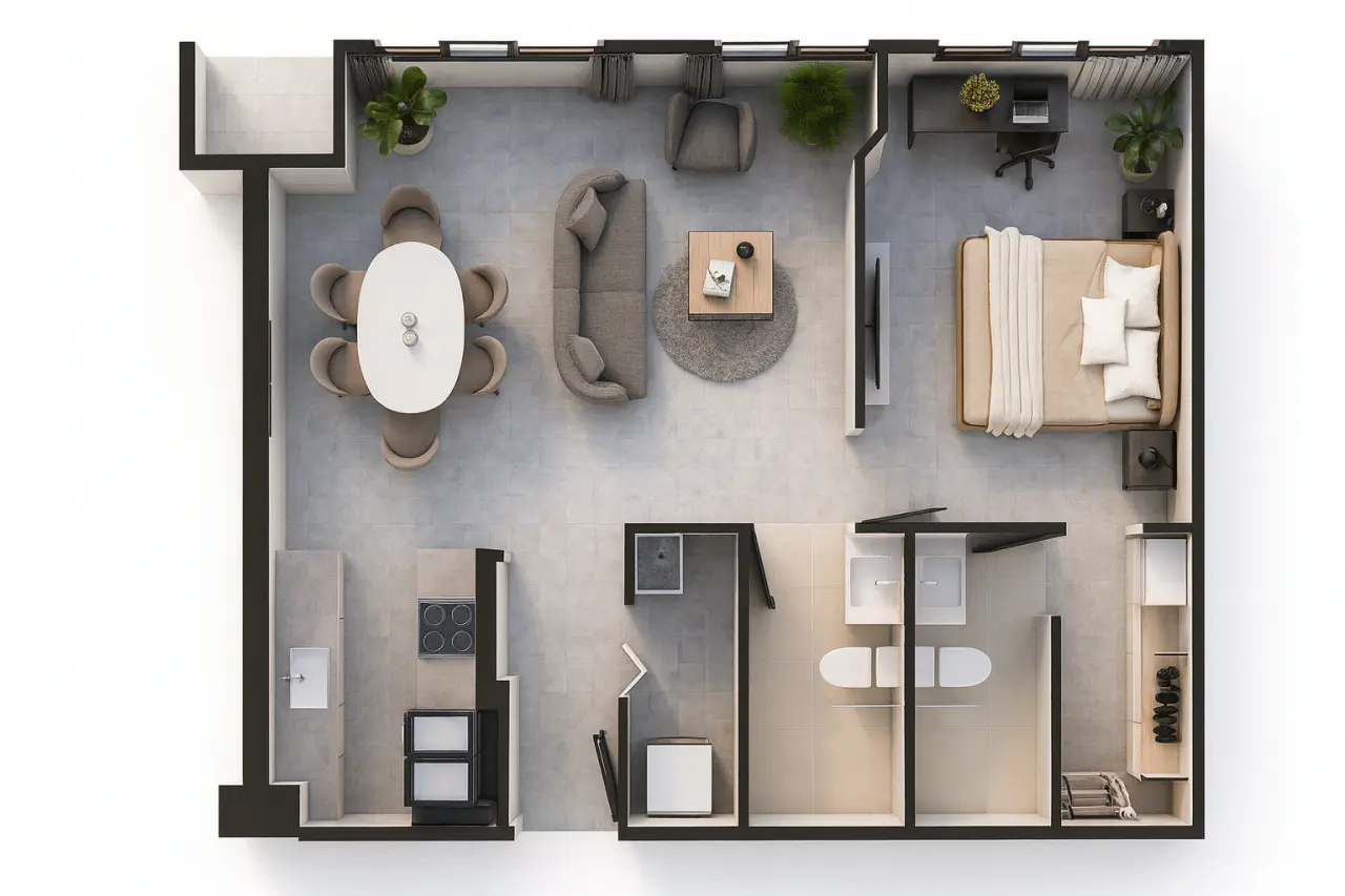 Your new home is here! Novatibás Condominio – Las Rosas, San Juan de Tibás - 4
