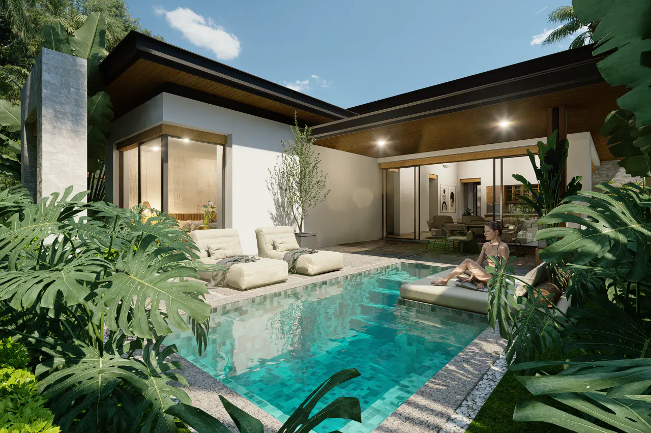 Exquisite 3-Bedroom Villa with Private Pool and Modern Design in Jaco - 1