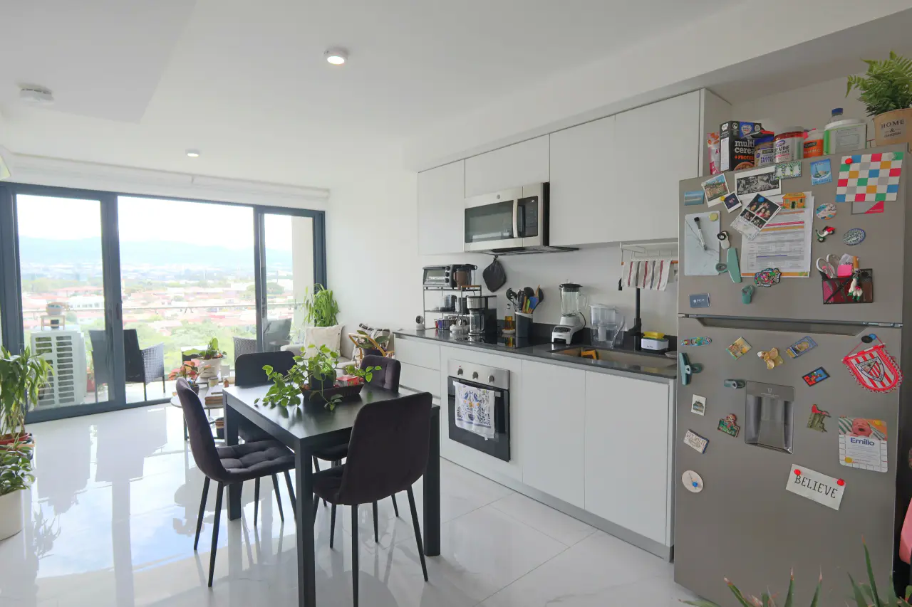 Modern 2-Bedroom Apartment with Panoramic Views in San José for Sale - 2