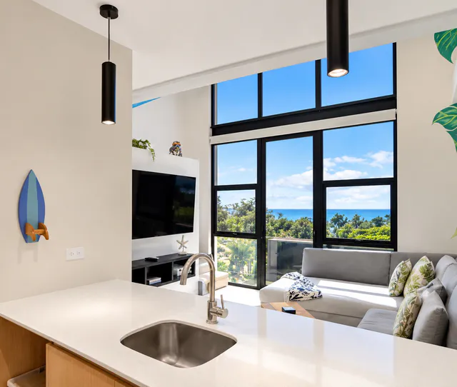 VENTA / Espectacular Loft completamente amueblado con Vista al Mar y Atardeceres en Jacó