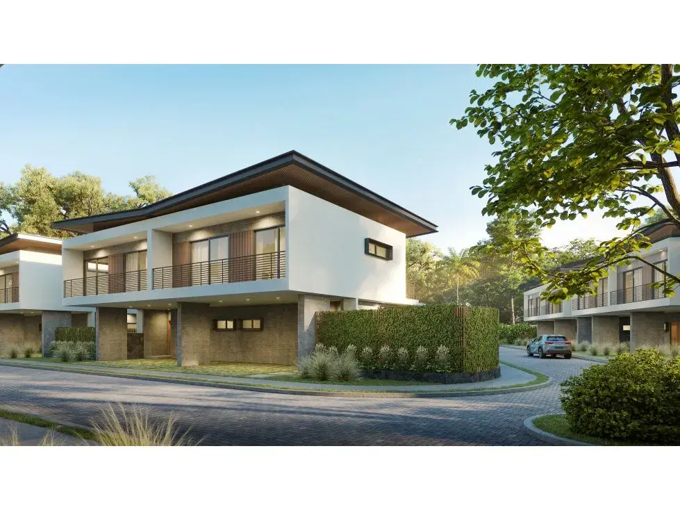For Sale: New Townhouses in Gated Community – Jacó - 2