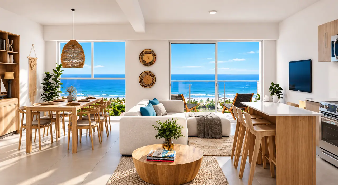 Espectacular Apartamento en Jacó con Vista al Mar y Balcón Privado - ¡Viva el Lujo Costero! - 3