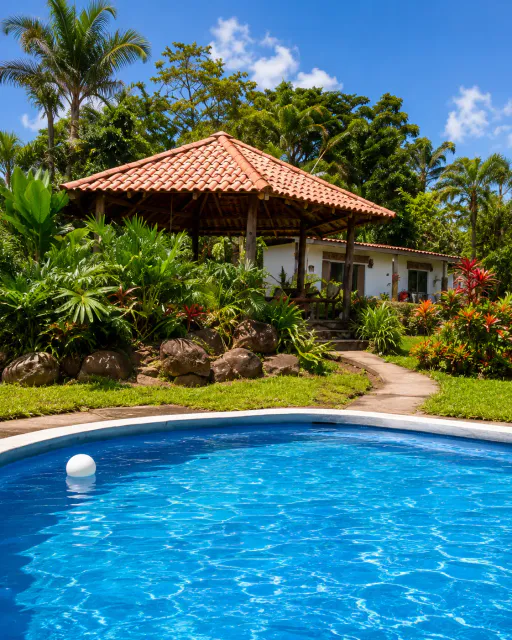 Expansive Scenic Property with Private Pool and Equestrian Facilities in Puriscal