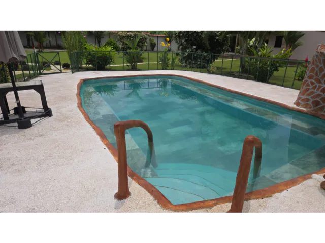 Villa Fortuna con excelente vista al Volcán Arenal
