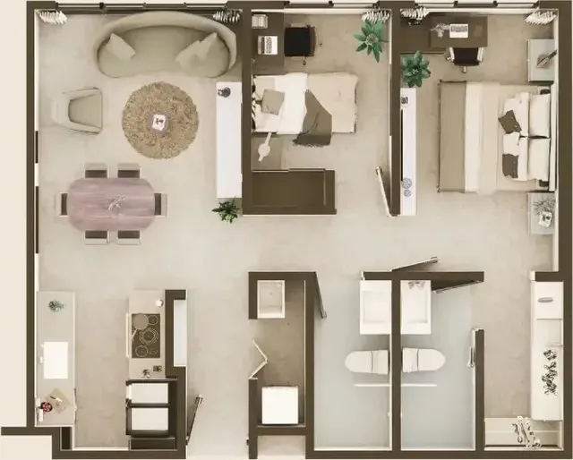 NOVATIBAS - Prévente d'un appartement moderne