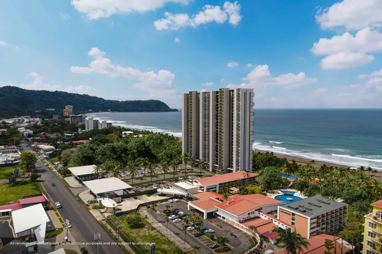 Condominios Modernos Nuevos de 2 Dormitorios y 2 Baños con Vista al Mar - 3