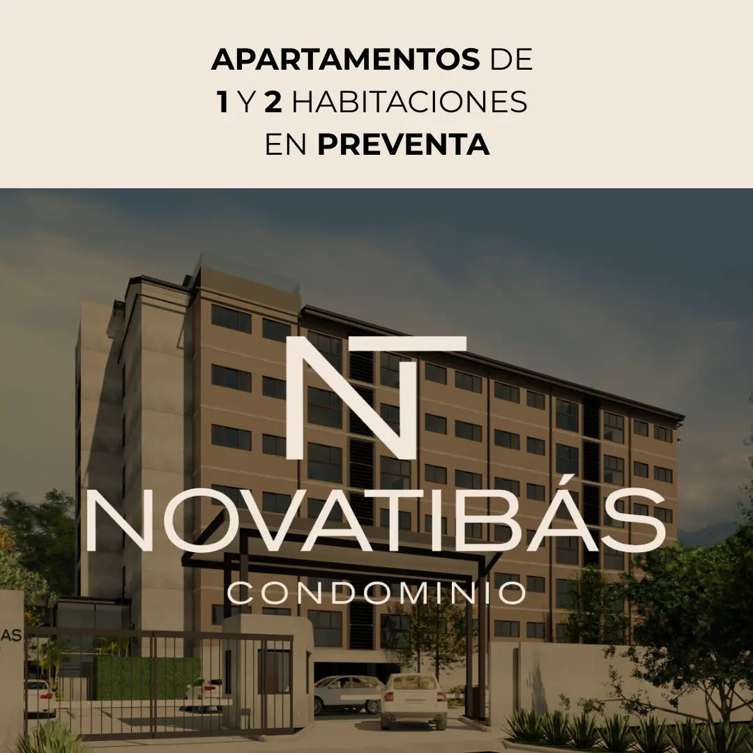 Modern 2-Bedroom condo in Tibás  - 2