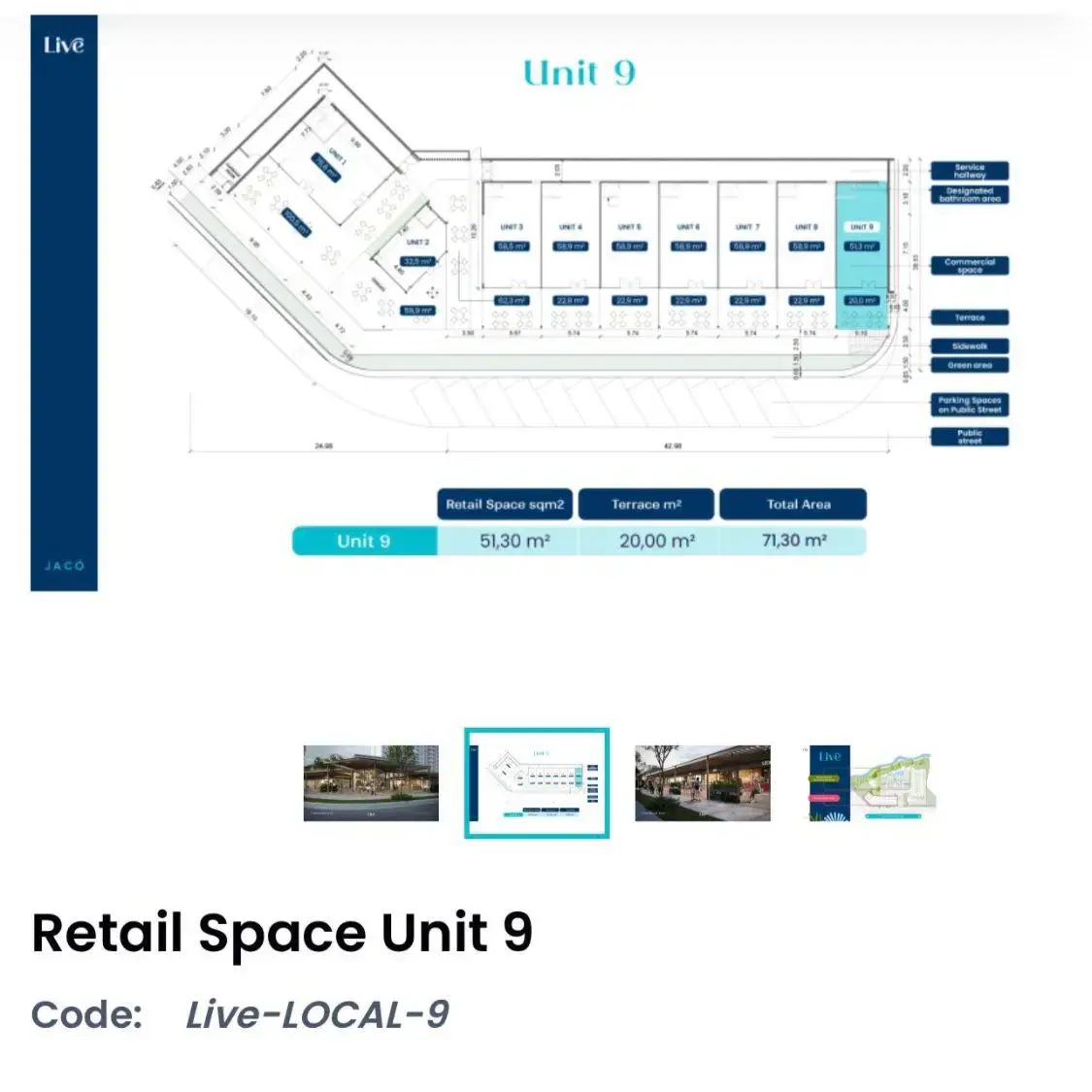 Live Jaco Prime Commercial Retail Unit with Terrace in New Gated Community - 5