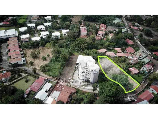 Terreno 2132m2 alta densidad de altura San Rafael Escazú - 3