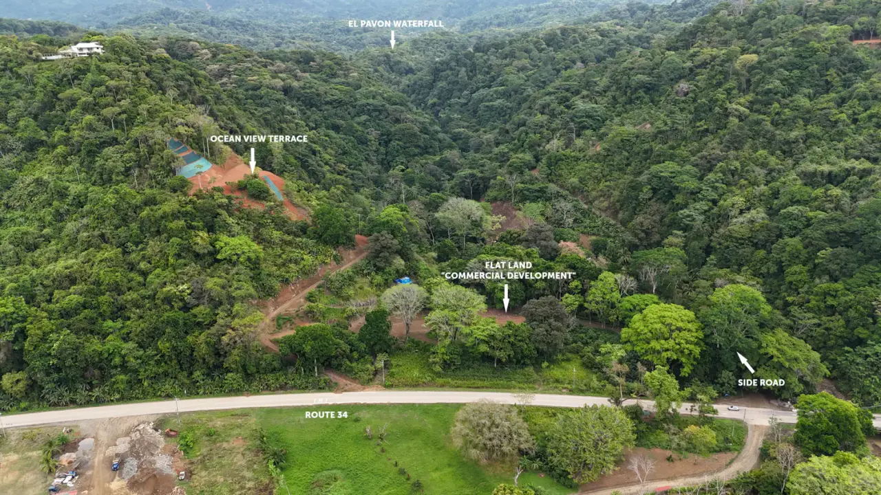 TERRENO COMERCIAL MULTIUSOS EN OJOCHAL, COSTA RICA - 3