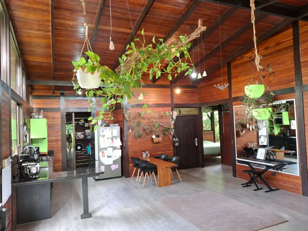 Bijagual Eco-Lodge Retreat: Sustainable Living with Guest Houses, River Access & Lush Gardens - 4