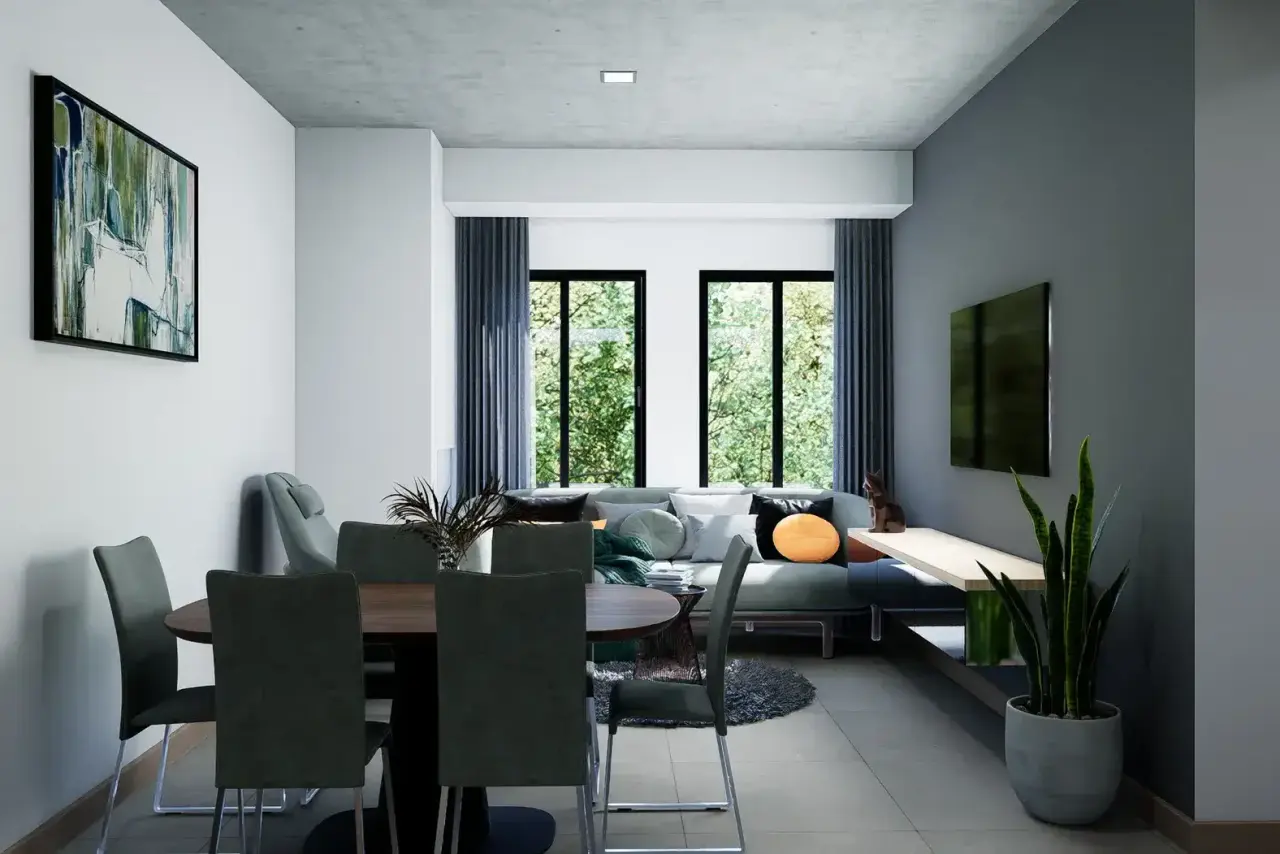 Modern 2-Bedroom condo in Tibás  - 5