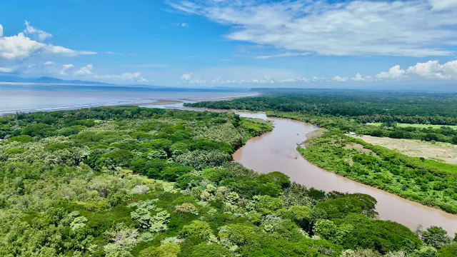 Terrain Exceptionnel à Tarcoles : Vues sur Mer, Rivière et Nature Pure