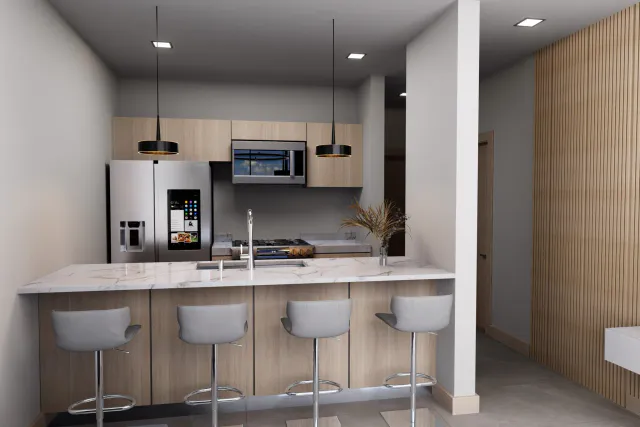 VENTA / Moderno Apartamento en Jacó con Piscina (y otras amenidades), muy cerca de la Playa