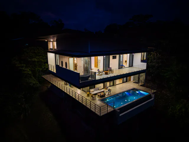 Brand New Luxury Oceanview Oasis in Bahía Ballena, Costa Rica - 5 Beds, Infinity Pool, Sunset Views