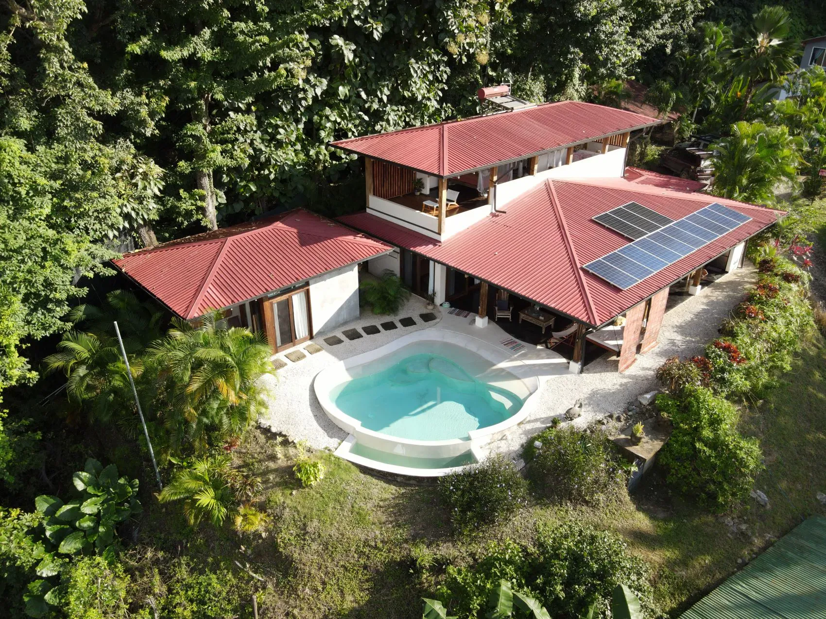 Luxury Santa Teresa Hills Estate: 3 Villas, 1 House, Yoga Deck, 3 Pools – Ocean & Jungle Views” - main