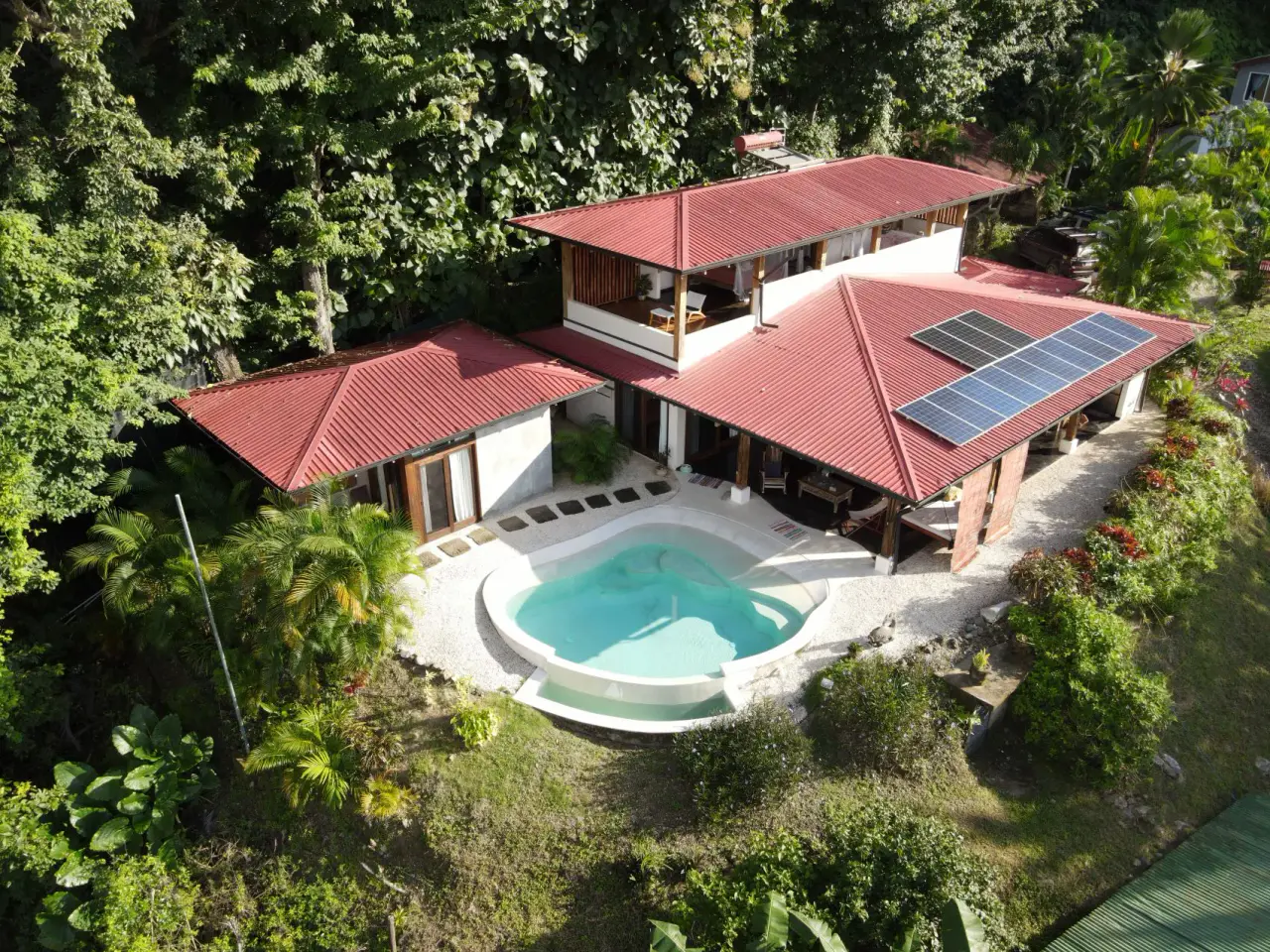 Luxury Santa Teresa Hills Estate: 3 Villas, 1 House, Yoga Deck, 3 Pools – Ocean & Jungle Views” - 1