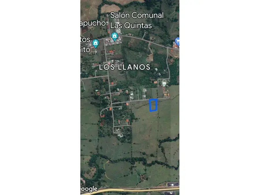 Lote plano en Turrucares - 2