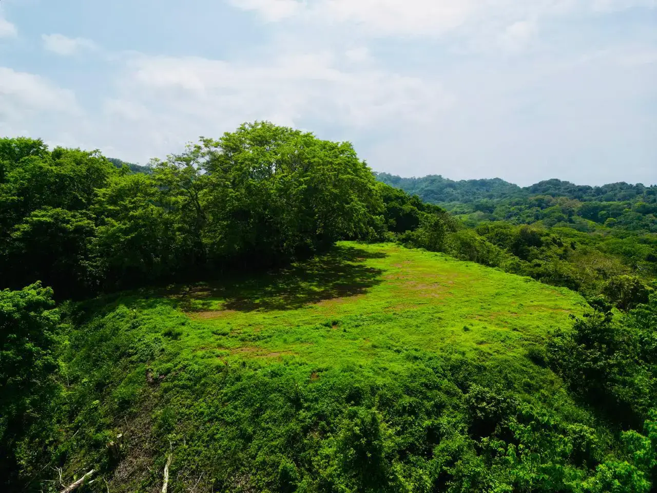 Ocean & Mountain View Property Near Santa Teresa with Impressive Building Platform Surrounded by Jungle - main
