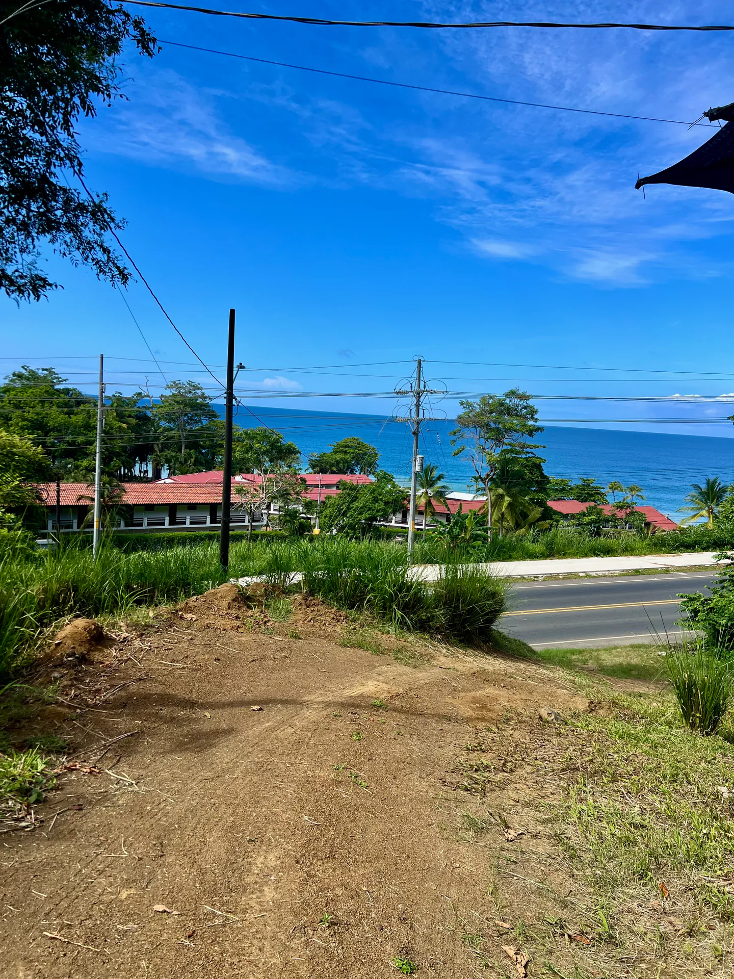 Ocean View Lot in Playa Hermosa, Jacó - Prime Location! - main