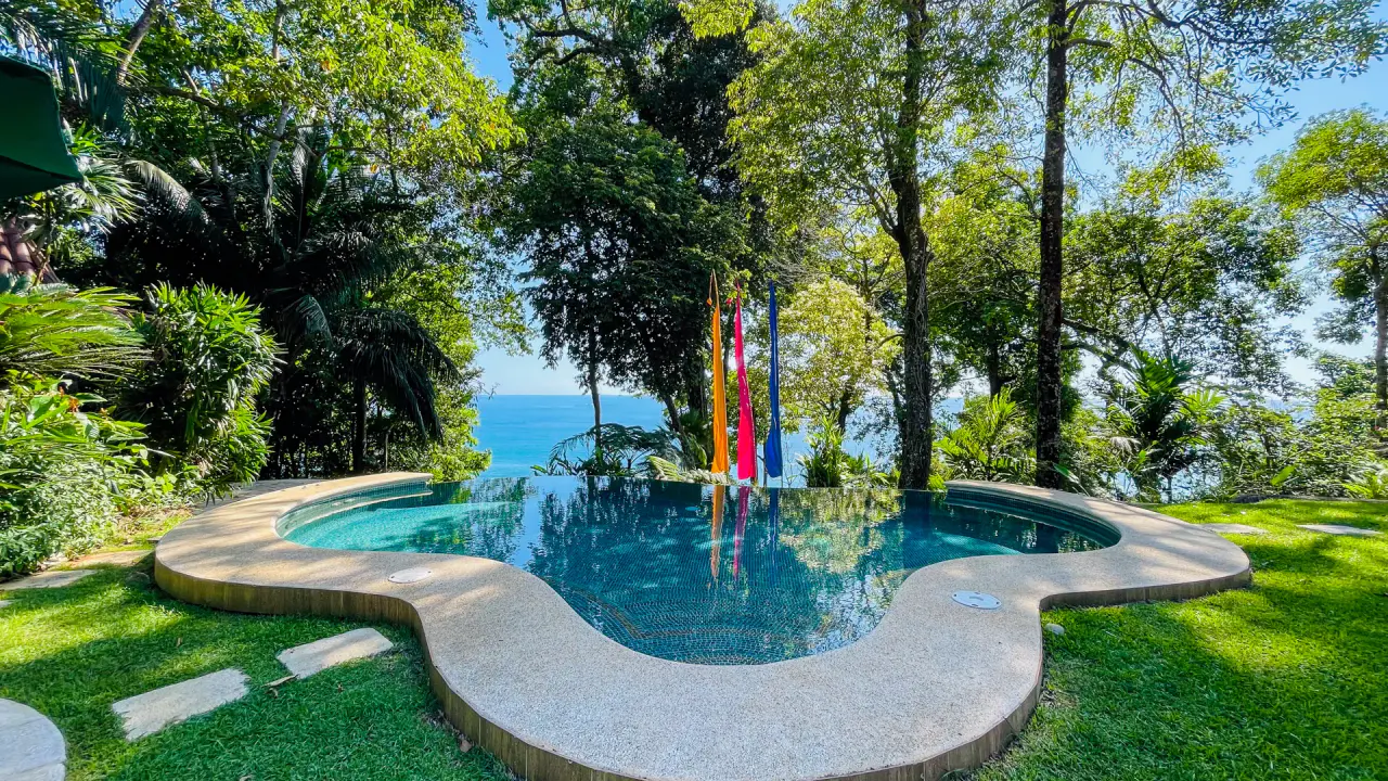 JOYA DE LA CORONA DEL PACÍFICO: UNA EXCEPCIONAL FINCA COLONIAL CON FRENTE AL MAR EN DOMINICAL - 4