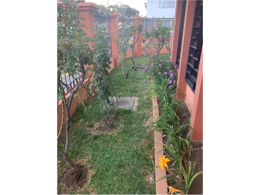 SE ALQUILA CASA DE UNA PLANTA TOTALMENTE AMUEBLADA EN LA FAVORITA, ROHRMOSER - 5