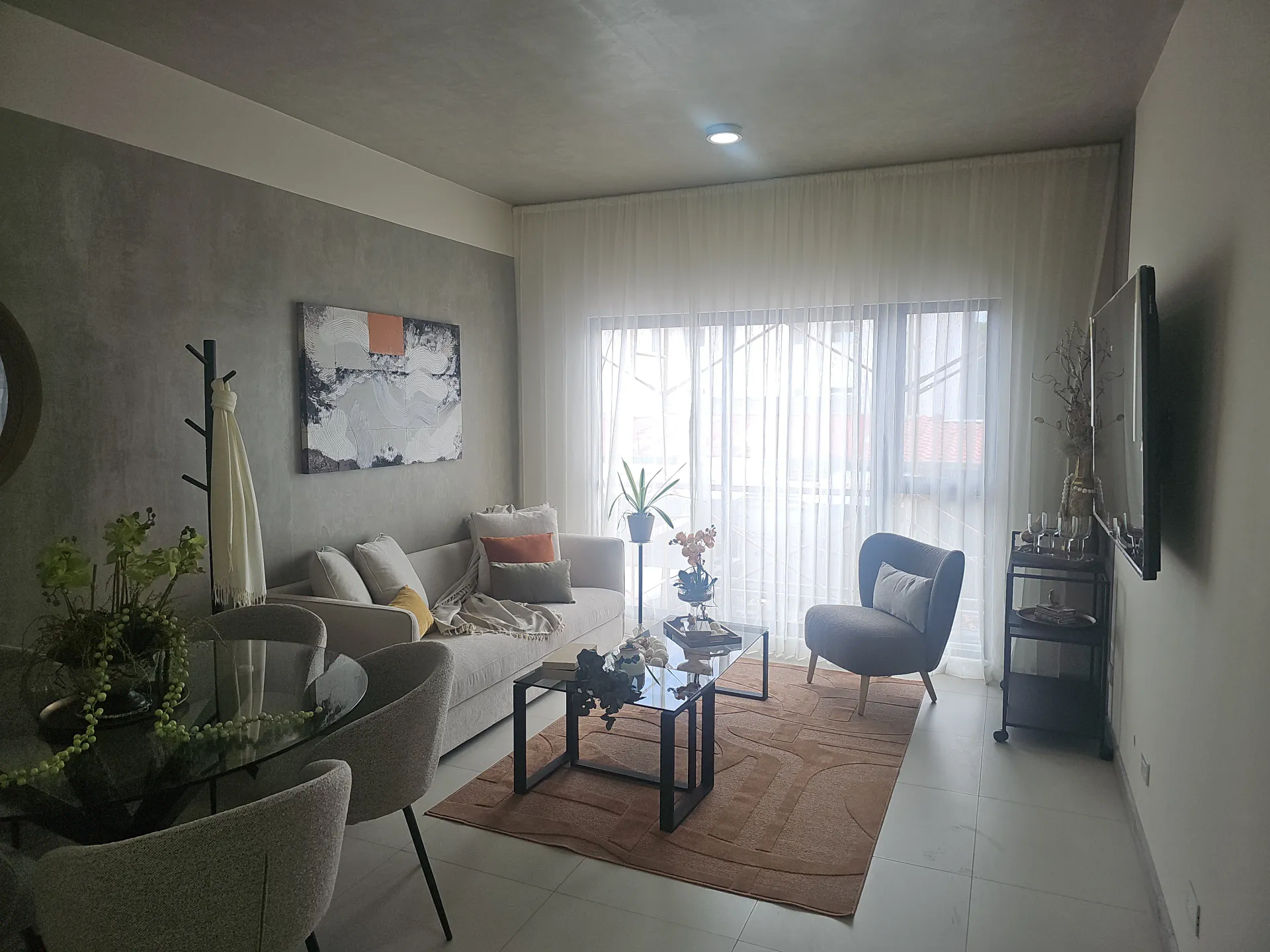Appartement moderne de 2 chambres dans une communauté sécurisée et fermée, Tibás, San José - main