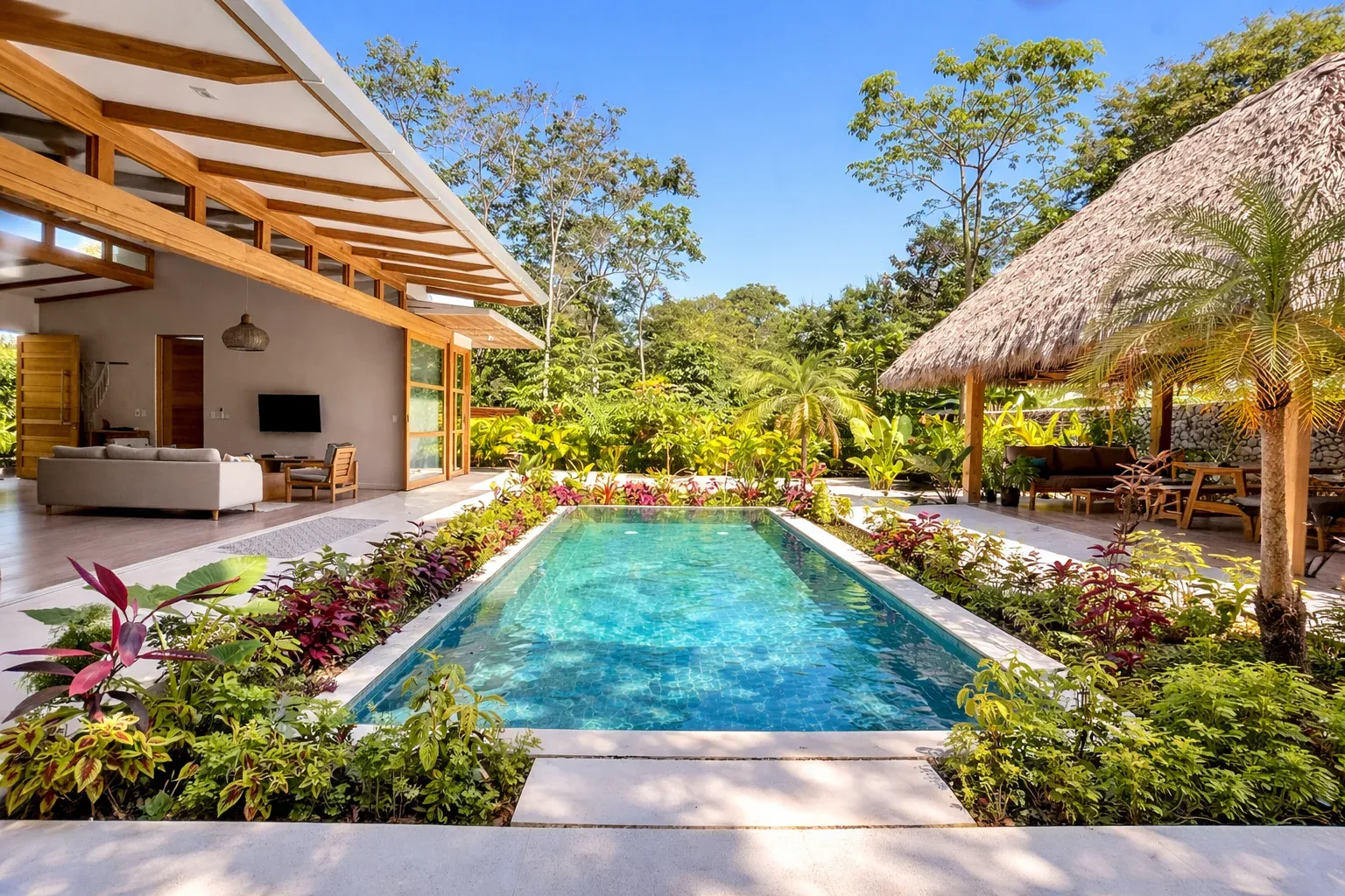 Luxury Modern Villa with Private Pool  in Santa Teresa 5 minutes to the Beach  - main