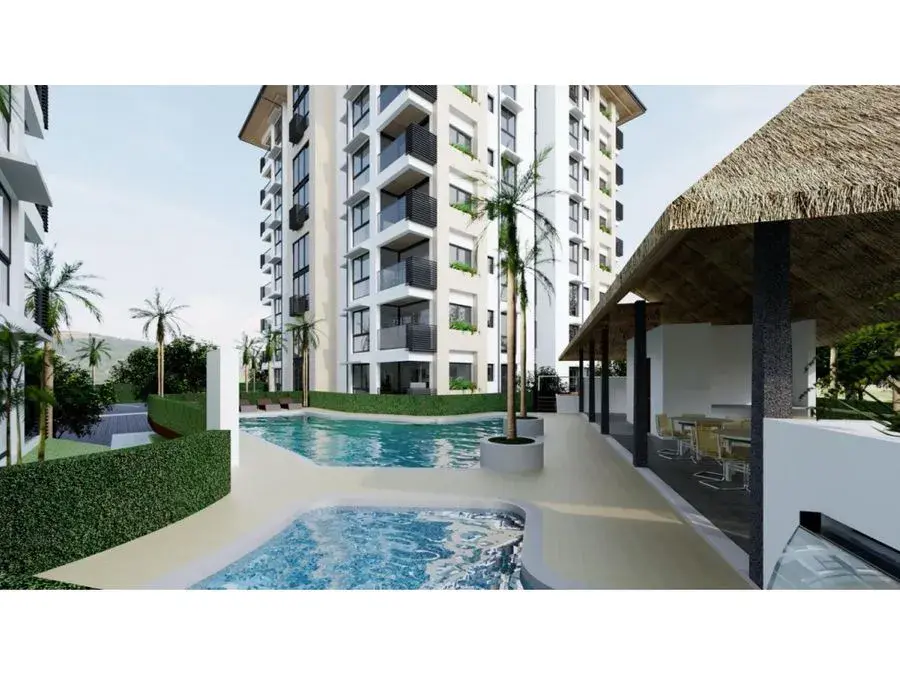 Venta de Apartamentos en Condominio Torres del Mar, Jaco Puntarenas - 1