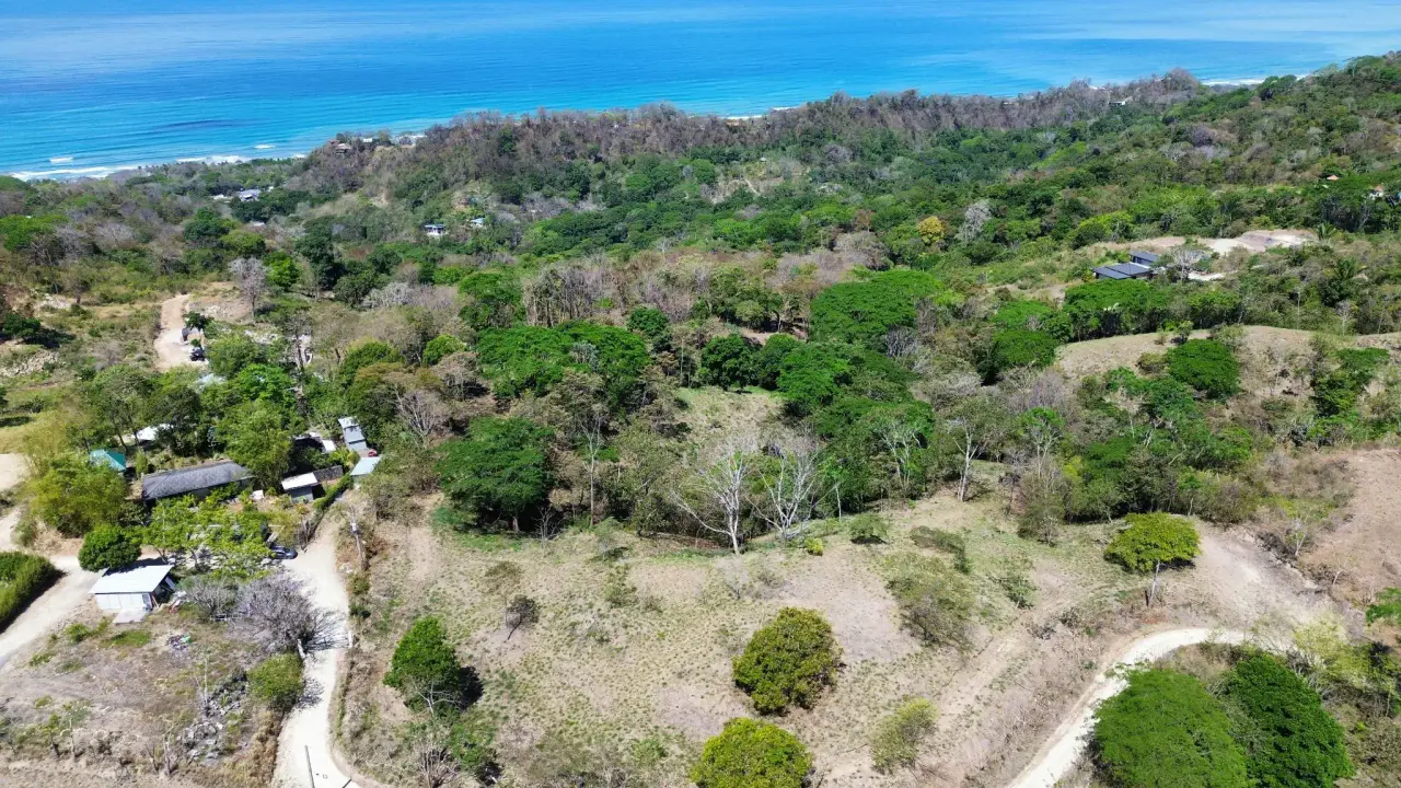Exceptional Hillside Lots with Ocean & Jungle Views in Santa Teresa, Costa Rica - 2