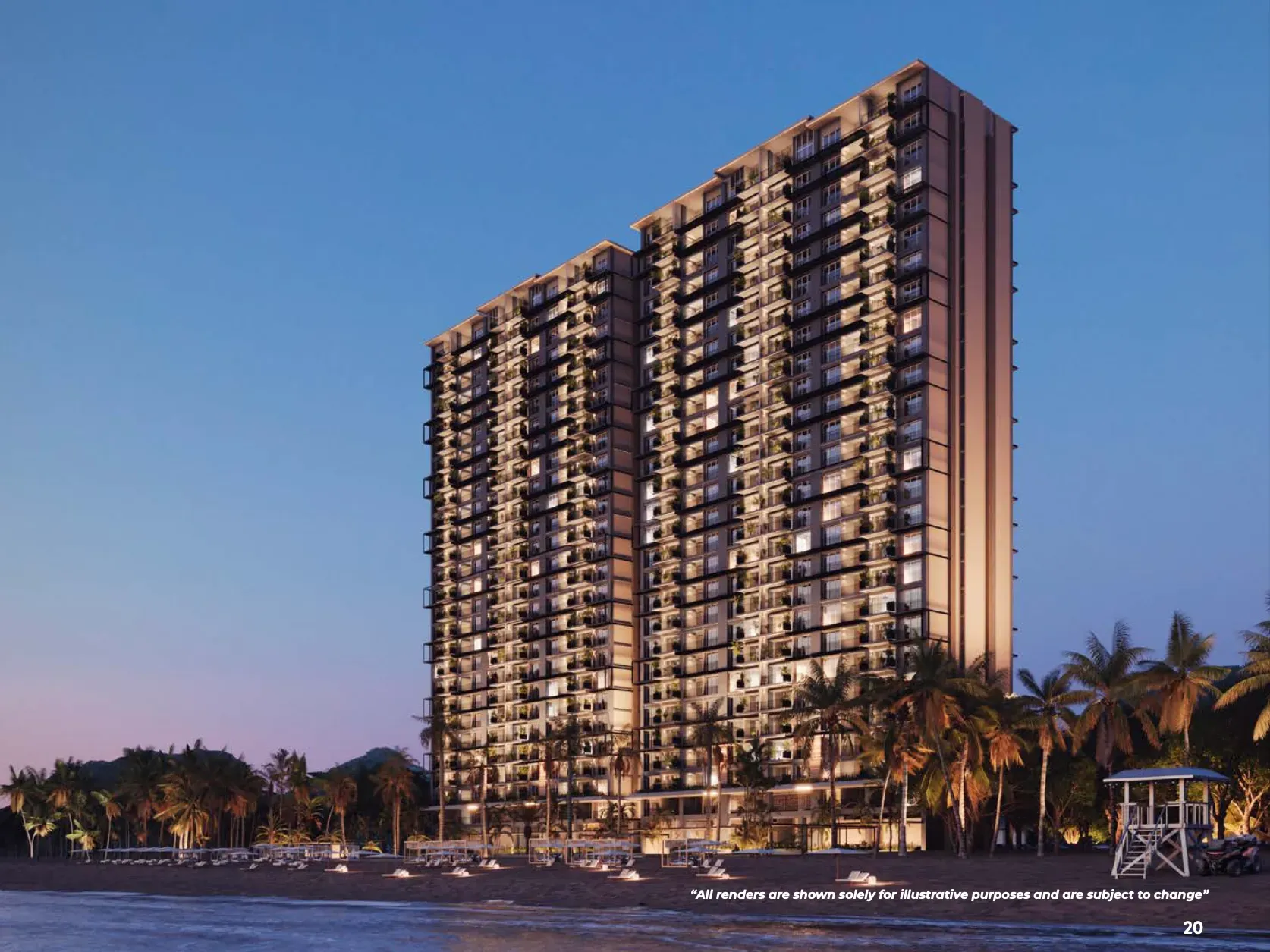 The Sea at Your Doorstep: Exclusive Oceanfront Living at Solea Condominiums in Playa Jacó - main