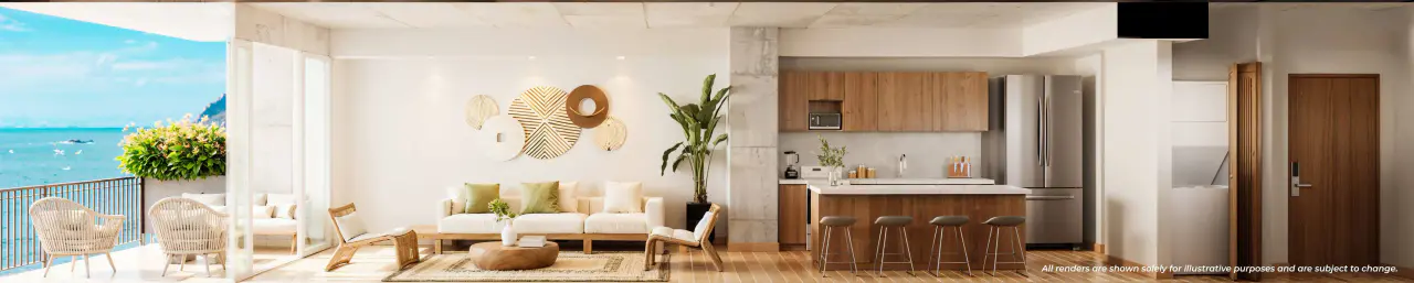 Condominios Modernos Nuevos de 2 Dormitorios y 2 Baños con Vista al Mar - 5