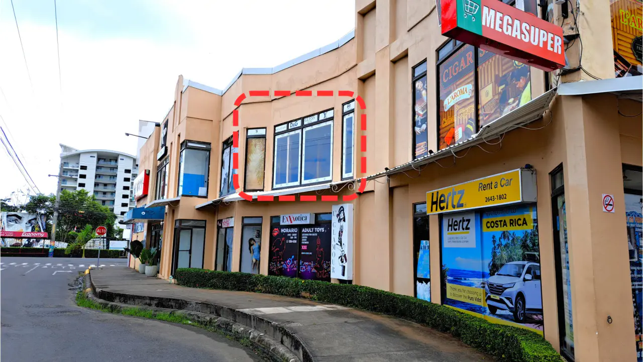 Shop Space with Loft in Jacó’s downtown Plaza Coral for Sale or Rent - 3