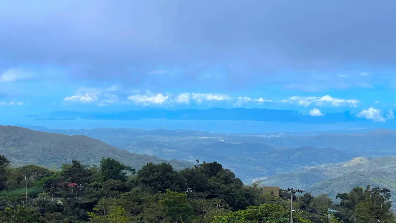 OCEAN-VIEW PANORAMIC LAND FOR SALE IN SANTIAGO, SAN RAMÓN - 2