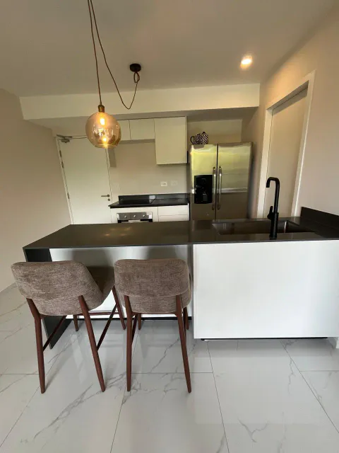 New 3-Bedroom Apartment, Modern Style with Forest Views