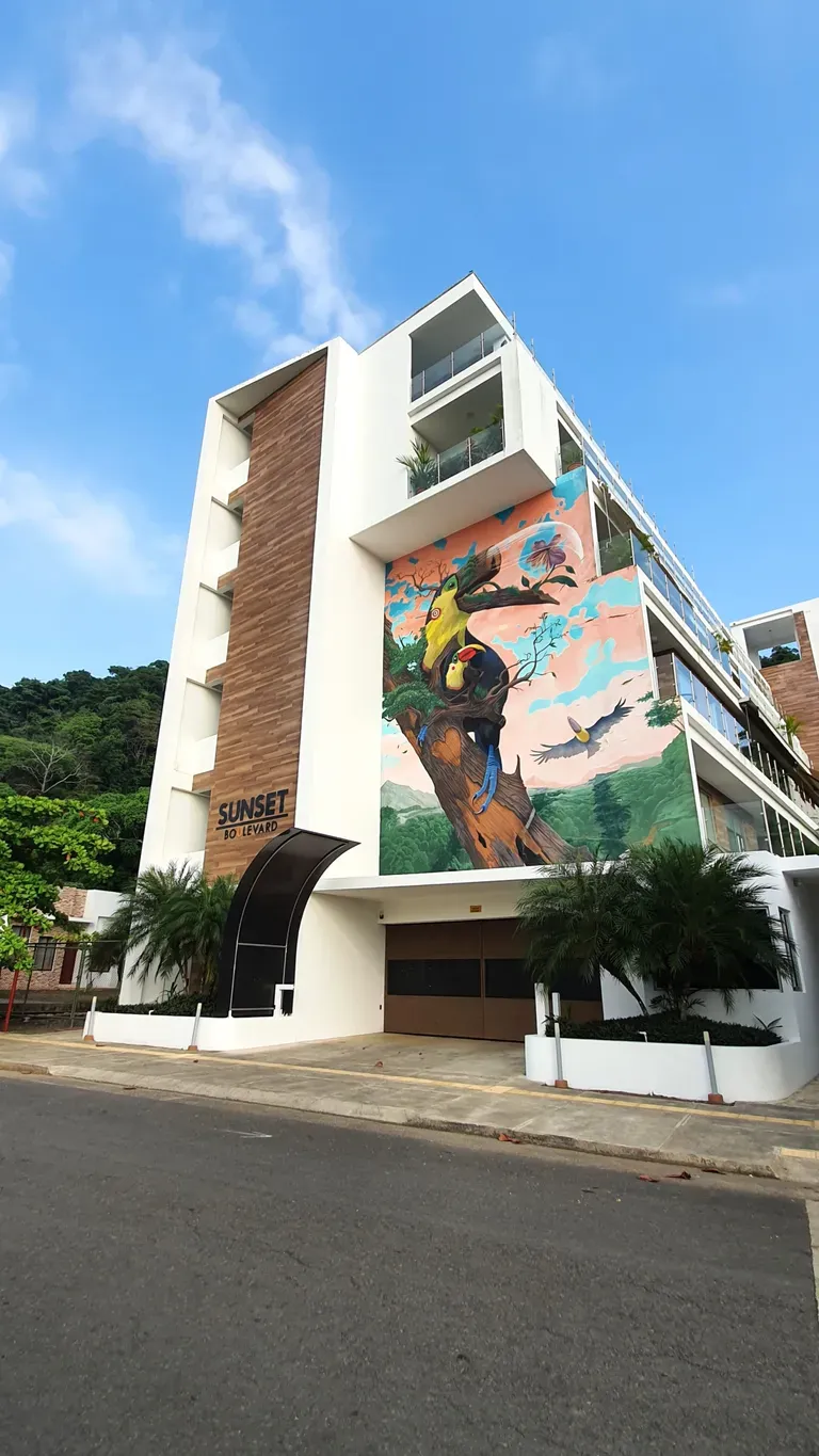 Stylish 2-Bedroom Condo in South side of Jaco – Walk to the Ocean - main