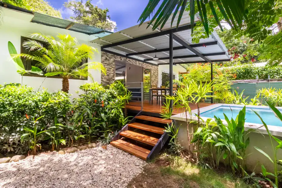Two Bedroom Home with Studio and Swimming Pool 5 minutes from Santa Teresa Beach - 5