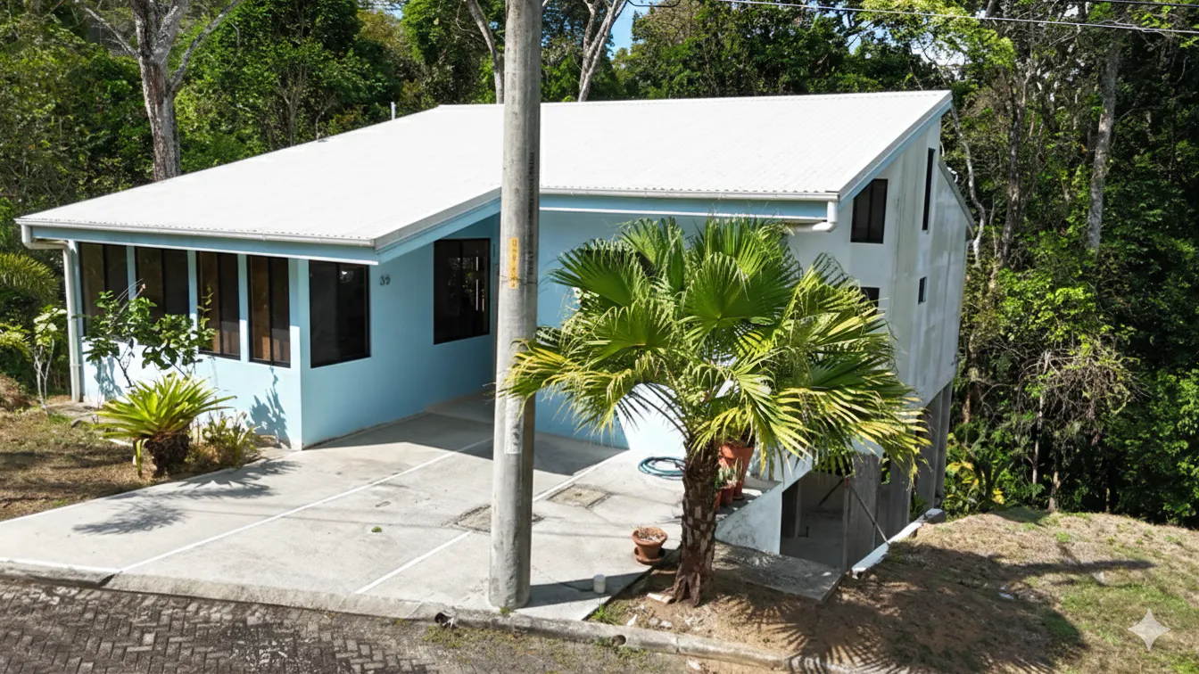 Luxury Turnkey Home in Villa Leona Condo – Adjacent to a Biological Corridor, Minutes from White Sand Beach. - main