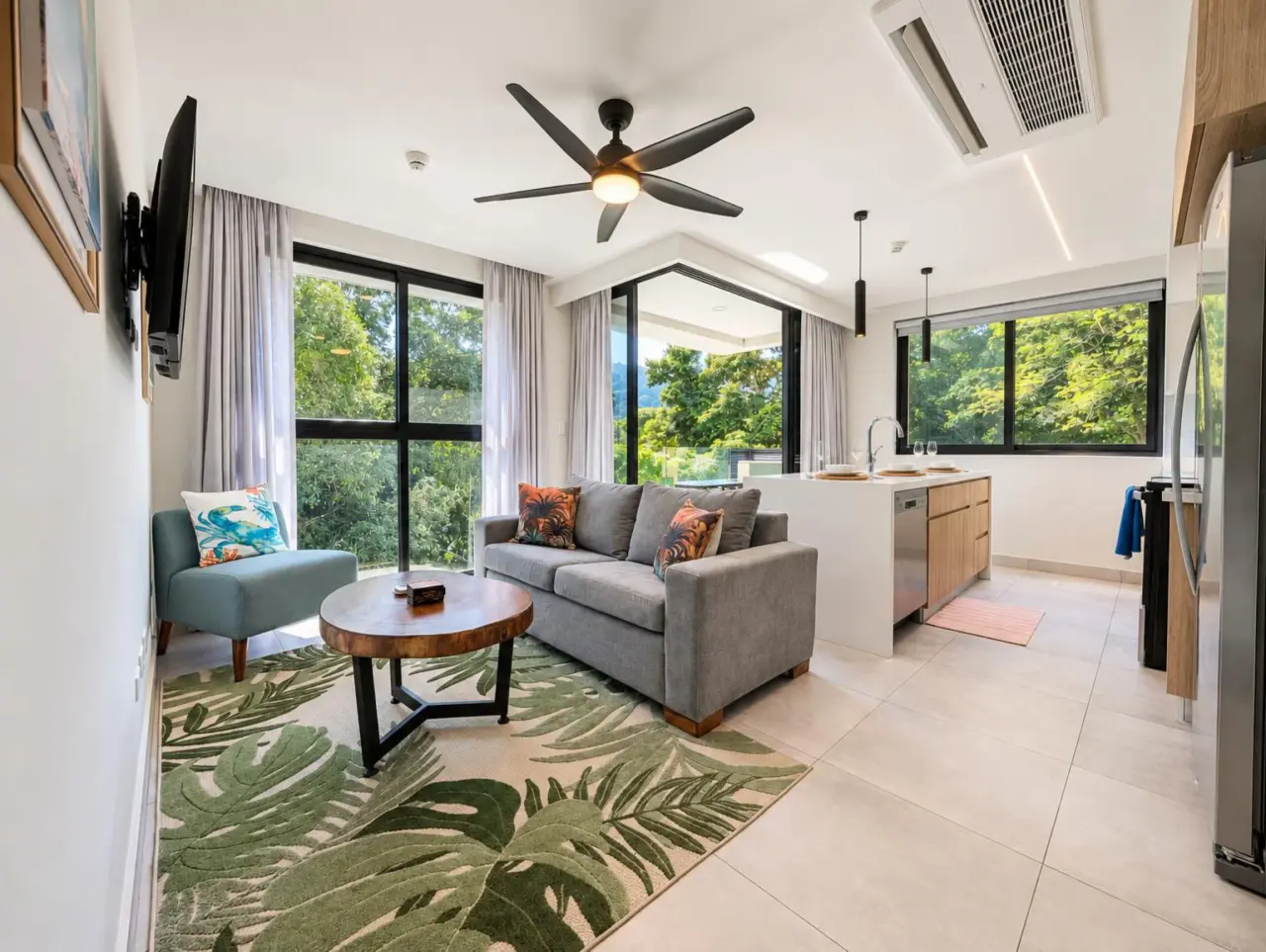 Torres del Mar 2501 : Condo de luxe au 5e étage avec 2 chambres et vue sur la forêt tropicale - 3
