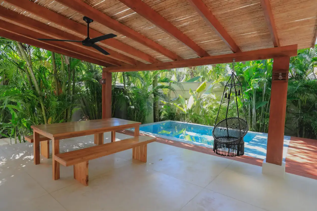 3 Bedroom Beach house with Pool foot steps from Playa Hermosa Santa Teresa - 3