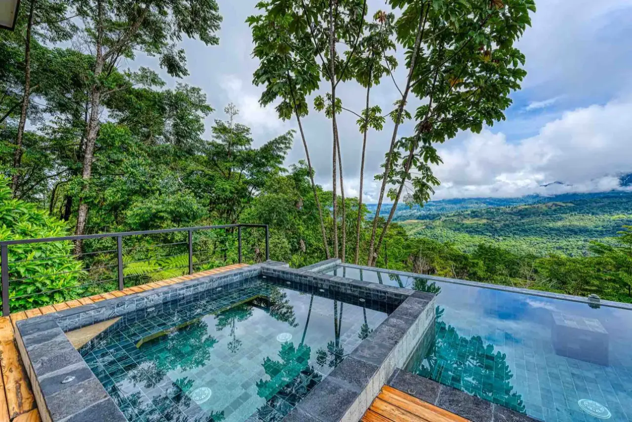 MOUNTAIN & VALLEY VIEW LUXURY HOUSE IN ESCALERAS, COSTA RICA – KONGO HOUSE - 3