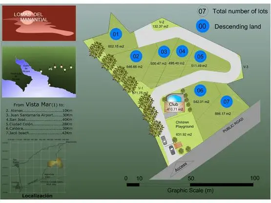 For Sale Condominio Lomas del Manantial in Orotina - 1