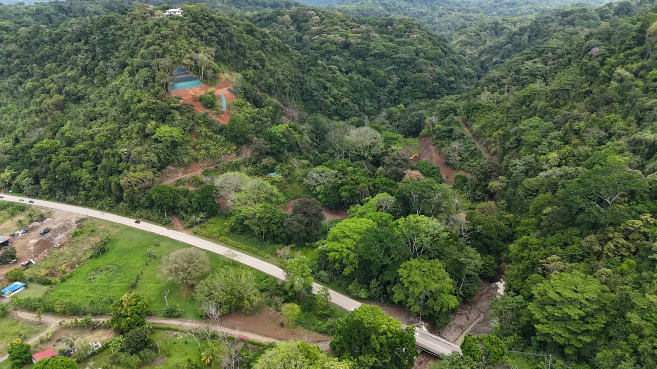 UNPARALLELED OCEAN VIEW LAND IN OJOCHAL, COSTA RICA - 1